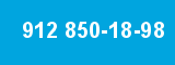 912 850-18-98